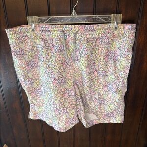 Men's Multicolor Patterned Shorts